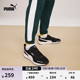 彪马（PUMA）复古跑鞋缓震休闲鞋男女款新款低帮运动鞋R78 373117 黑色-白-01 38