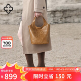 CASSILE明星同款卡思乐女包托特包植鞣牛皮大容量轻奢单肩手提包生日礼物