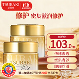 丝蓓绮（TSUBAKI）沁耀臻致修护发膜180g*2套装护发保湿柔顺改善干枯毛躁京东自营