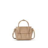 RABEANCO桦碧【明星同款】笑脸包女包斜挎包单肩包手机包小方包88205 奶沙色