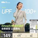 蕉下（beneunder）防晒衣女防紫外线外套短款辣妹立领修身AL819浅炭灰L