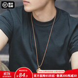 马登工装300g重磅t恤男夏季三本针纯棉正肩短袖男士白色半袖打底衫 黑色 【男生短袖/轻奢高级感】 L 【修身版型，合身可拍大一码】