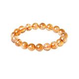 周大生黄水晶紫水晶手串超七玛瑙绿幽灵手链招财纳福生日礼物送女友