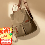 朱尔双肩包女2025年新款超轻牛津布背包女防盗大容量旅行包通勤电脑包