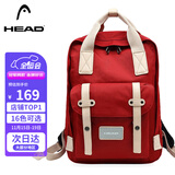 海德（HEAD）背包女大容量双肩包男15.6英寸笔记本电脑包旅行包国家地理书包