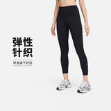 耐克（NIKE）女健身裤 春秋紧身瑜伽裤 弹力贴身 FN3233-010 黑 M