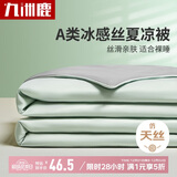 九洲鹿A类抑菌被子可机洗水洗双人儿童被子150x200cm