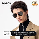 BOLON暴龙眼镜25年太阳镜偏光驾驶钓鱼墨镜男蛤蟆镜送男友 BL8122C10