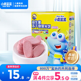 小鹿蓝蓝益生菌冻干溶溶米饼草莓味 宝宝儿童零食冻干工艺吸口水 20g