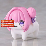 搭啵兔胜利女神桃乐丝Q版手办粉狗游戏手办动漫摆件公仔 【桃乐丝一个】