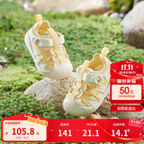 巴拉巴拉童鞋宝宝学步鞋儿童凉鞋婴儿2025夏季网布鞋子男女童209225144201