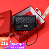 viney牛皮包包女包品牌链条包轻奢单肩斜挎包生日礼物高端送女友老婆