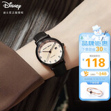 迪士尼（Disney）手表女款简约气质ins风带日历防水石英表中学生女士手表MK-11633B