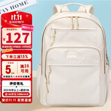 第九城（V.NINE）书包初中生书包中学生上课双肩背包14/15英寸电脑包大学生书包