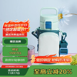 虎牌（TIGER）保温保冷杯学生儿童户外便携直饮盖水杯MTT-B50C-GM薄荷绿500ml