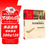 鲁滨逊漂流记 快乐读书吧六年级下册推荐阅读 无障碍阅读 小学生课外推荐阅读书目 有习题万物复书六年级