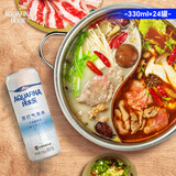 百事可乐纯水乐 AQUAFINA 无糖0脂0卡苏打气泡水 汽水饮料330ml *24听