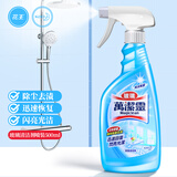 花王（KAO）玻璃清洁剂500ml强力去污玻璃水家用擦窗浴室卫生间去水垢