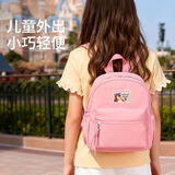 迪士尼运动旅行背包女宝男宝超轻背包布包春游儿童背包日礼物草莓熊背包