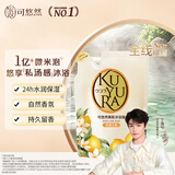 可悠然沐浴露美肌香氛沐浴液替换装清洁保湿香味持久留香 花漾之恋400ml