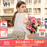 VANESSA HOGAN VH女包山茶花信封包2025夏季新款包包老花链条包女士单肩斜挎包