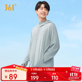 361°防晒衣男士新款运动透气防紫外线UPF100+外套男夏季652414615D-3
