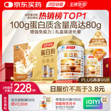 汤臣倍健蛋白粉600g增强免疫力 乳清蛋白粉儿童青少年中老年礼盒送礼