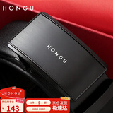 红谷皮带男自动扣头层牛皮腰带男礼盒装男 120cm 生日礼物送男友