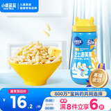 小鹿蓝蓝 婴幼儿泡芙条芝士味宝宝儿童零食辅食手指泡芙条42g 6月+ 