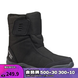 迪卡侬（DECATHLON）雪地鞋男女户外防水徒步东北雪地靴加厚保暖棉鞋SH100 男款 黑色（拍大一码） 42