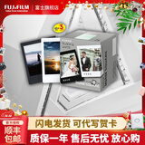 富士（FUJIFILM） instax SQ1 SQ40 SQ link立拍立得相机 照片打印机方形相纸胶片胶卷 方形黑白配（30张）【可代写贺卡】 相纸一盒