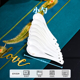 思佰得家用骨瓷碗碟套装创意陶瓷饭碗喝汤大碗简约泡面碗酒店西餐盘子 小勺