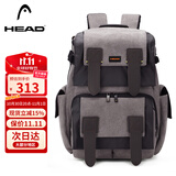 海德（HEAD）双肩包男女笔记本电脑包书包大容量相机摄影包国家地理骑行背包