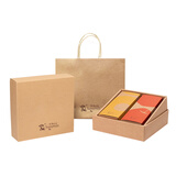 微热山丘凤梨酥10颗装网红伴手礼手工糕点零食中国台湾土凤梨酥中秋礼盒 凤梨酥苹果酥礼盒(配礼盒)