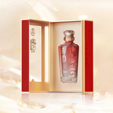 五粮液股份出品 金装52度浓香型白酒 名酒结婚婚宴宴请送礼纯粮食酒 52度 500mL 1瓶 尊品红