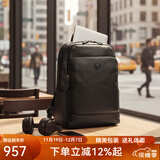 金利来（Goldlion）背包男士真皮通勤旅行双肩包大容量高档商务电脑包生日礼物送男士 商务通勤出差 外出休闲旅行