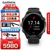佳明（GARMIN）Forerunner970极夜黑(47mm)ECG心电心率跑步户外运动智能手表