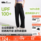 蕉下（beneunder）阔腿裤休闲裤子女士冰丝垂坠感宽松防晒运动长裤透气春夏款AL206