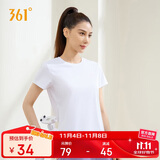 361°短袖女潮流t恤女士夏季新款速干衣运动跑步瑜伽服662424126H-1