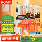 先锋（SINGFUN）【高效智能】取暖器/电热油汀/取暖器家用/电暖器/暖气/电暖气片烤火炉油丁13片智能热浪电暖炉