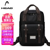 海德（HEAD）背包女大容量双肩包男15.6英寸笔记本电脑包旅行包国家地理书包