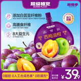 超植季超级植觉益生元西梅油柑纤维饮100ml*10袋年货