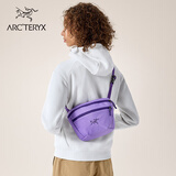 ARC'TERYX始祖鸟 MANTIS 2 WAIST PACK 便携 男女同款 腰包 ASTER / AZALEA/山菀紫/岩隙紫 均码