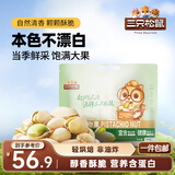 三只松鼠开心果500g/袋装 坚果炒货无漂白干果休闲零食品送礼