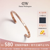 丹尼尔惠灵顿（DanielWellington）dw手镯女 闪耀星辰系列玫瑰金小号情侣手镯 生日礼物送女友DW531