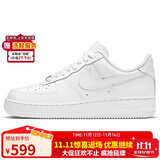 耐克NIKE板鞋女空军一号AF1 AIR FORCE 1运动鞋DD8959-100白35.5