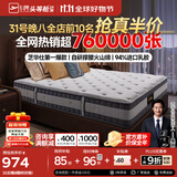 芝华仕5星床垫独立袋装弹簧静音家用乳胶席梦思软硬护脊厚垫明星垫D026 舒睡经典版升级款-1.5*-1.9M 优先发货（详询客服）
