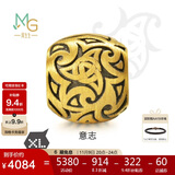 周生生黄金转运珠CharmeXL意志男女情侣足金不含绳86643c定价