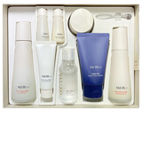 苏秘37°（Su:m37°）呼吸37度套装水乳霜套盒 补水韩国护肤化妆品孕妇可用节日礼物 时光能量提亮8件套盒