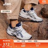 亚瑟士ASICS运动休闲鞋男鞋女鞋情侣百搭运动鞋复古跑鞋 GEL-170TR 白色/深蓝色 42.5